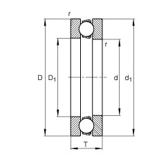 Bantalan 51415-MP FAG