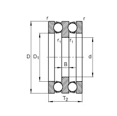 Bantalan 52202 FAG