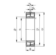 Bantalan 22334-E1-JPA-T41A FAG