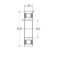 Bantalan TM-SC0275LLX3V63 NTN