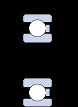 Bantalan 627/HR11QN SKF