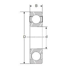 Bantalan XLJ 11 SIGMA