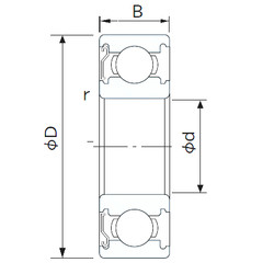 Bantalan 6311-Z CYSD