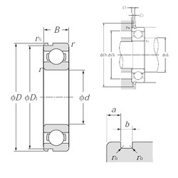 Bantalan 6319N NTN