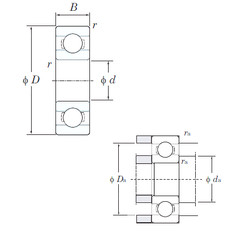 Bantalan 696 KOYO