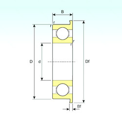 Bantalan F63800 ISB