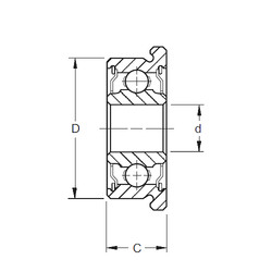 Bantalan F609-2RS ZEN