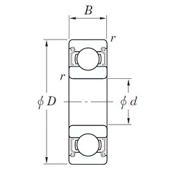 Bantalan SE 6203 ZZSTMSA7 KOYO