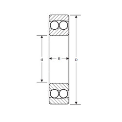 Bantalan 2304 SIGMA