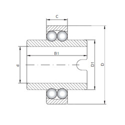 Bantalan 11212 CX