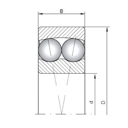 Bantalan 1304 CX