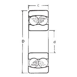 Bantalan 2204 FBJ