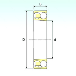 Bantalan 2219 K ISB