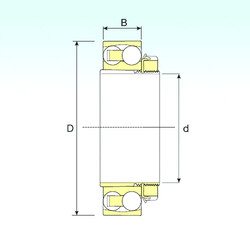 Bantalan 2316 K+H2316 ISB