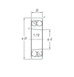 Bantalan 2216K KOYO