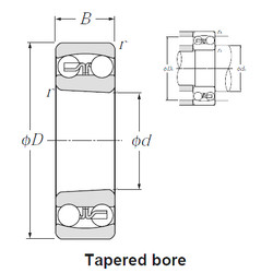 Bantalan 2322SK NTN