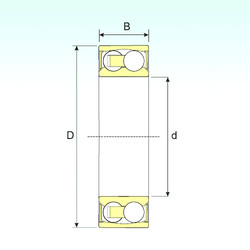 Bantalan 2201-2RSTN9 ISB