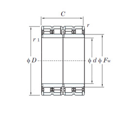 Bantalan 80FC56410 KOYO