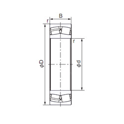 Bantalan 23160E NACHI