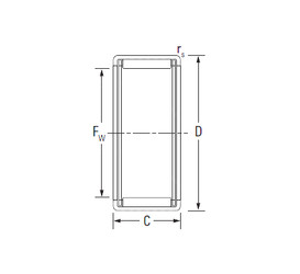 Bantalan HK1010 KOYO