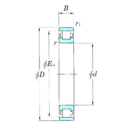 Bantalan 3NCN1026 KOYO