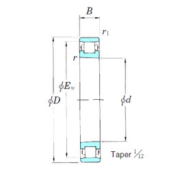 Bantalan N1013K KOYO