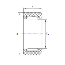 Bantalan FC69601.1 INA