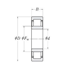 Bantalan LLRJ13 RHP