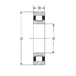 Bantalan N 2217 SIGMA