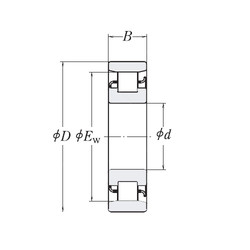 Bantalan XLRJ5.3/4 RHP