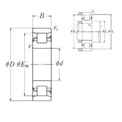 Bantalan N 220 NSK