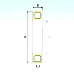 Bantalan N 205 ISB