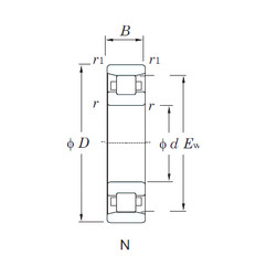 Bantalan N424 KOYO