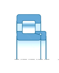 Bantalan RNH1017 NTN