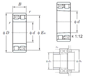 Bantalan NN3060K KOYO