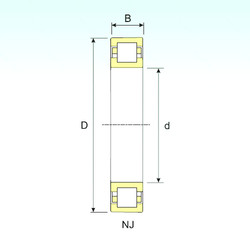 Bantalan NUP 216 ISB