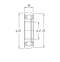 Bantalan NUP2312 KOYO