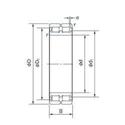 Bantalan RC4834 NACHI