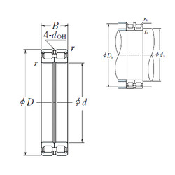 Bantalan RS-4872E4 NSK