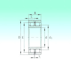 Bantalan SL024872 NBS