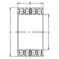 Bantalan SL15 918 INA