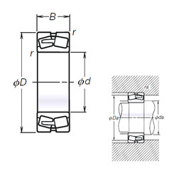 Bantalan TL22313EAE4 NSK