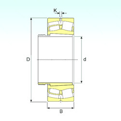 Bantalan 24132 EK30W33+AH24132 ISB