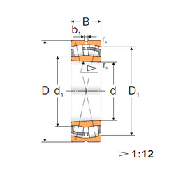 Bantalan 22226 KW33 MPZ