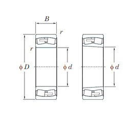 Bantalan 24156RHAK30 KOYO