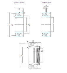 Bantalan 230/500CA/W33 SKF