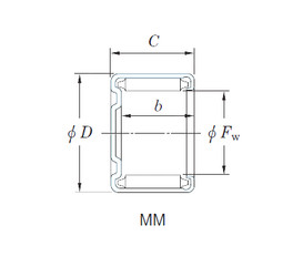 Bantalan 20MM2620 KOYO