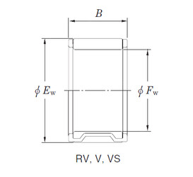 Bantalan 25V3724 KOYO