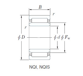 Bantalan NQI15/16 KOYO