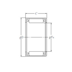 Bantalan HK1010 NTN